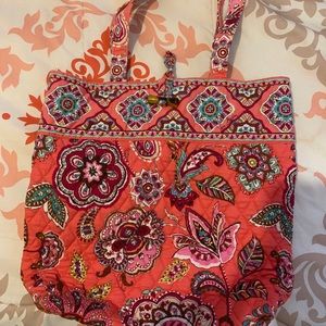 Pink Vera Bradley bag